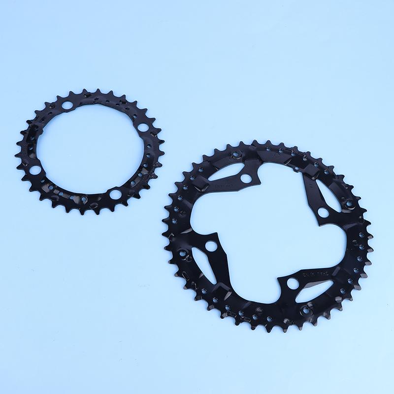 Bucklos Převodník na kolo 104Bcd 3x9S 22T/32T/44T Převodník pro horské kolo Odolný 104/64Bcd Trojitý převodník Sada Cyklistické díly