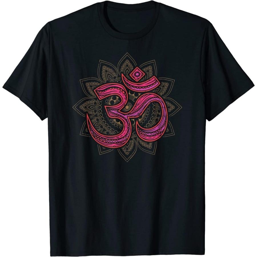 Om Namaste spirituell Méditation Yoga T-Shirt _ Fabrique aux E XXXXXL разноцветный