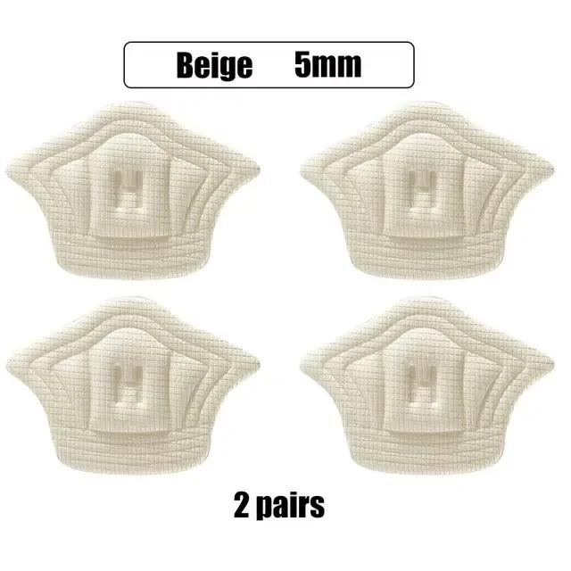 5pair/10pcs Insoles Patch Heel Pads for Sport Shoes Back Sticker Adjustable Size Antiwear Feet Pad Cushion Insert Insole