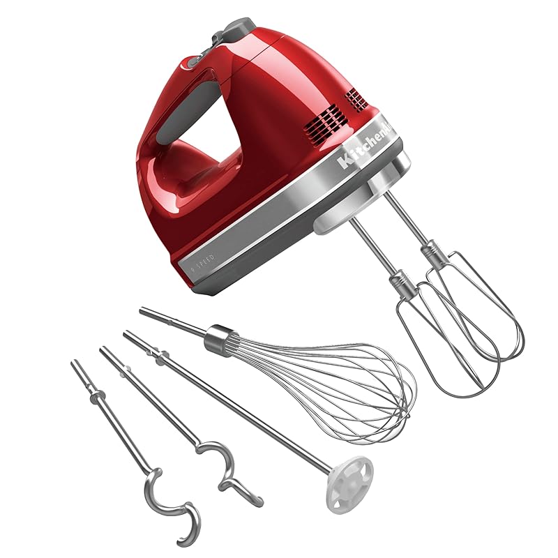 

[Domestic regular import product] KitchenAid Kitchen Aid 9 speeds hand mixer KHM928ER
