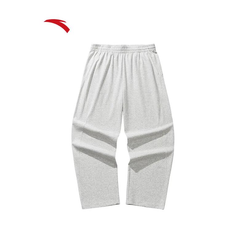 ANTA Men's Loose Fit Straight-Leg Knit Joggers