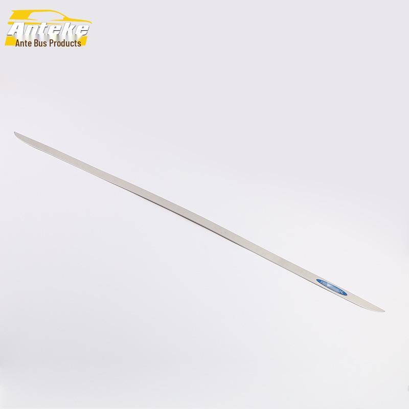 19 RX5MAX Tailgate Trim: Car Body Trunk Bright Strip and Rear Bumper Protector Sticker.
