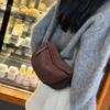 Tasche Damen Neue Damen Tasche Sommer Leder Ein Schulter Crossbody Tasche Premium Achselhöhle Knödel Tasche