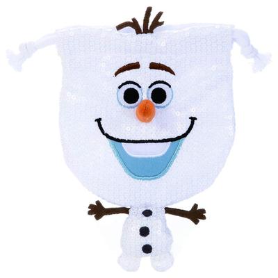 Disney Character Plush Drawstring Bag Frozen 2 Olaf Height 19cm