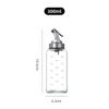 Oeny Lead-Free Glass Seasoning Bottle