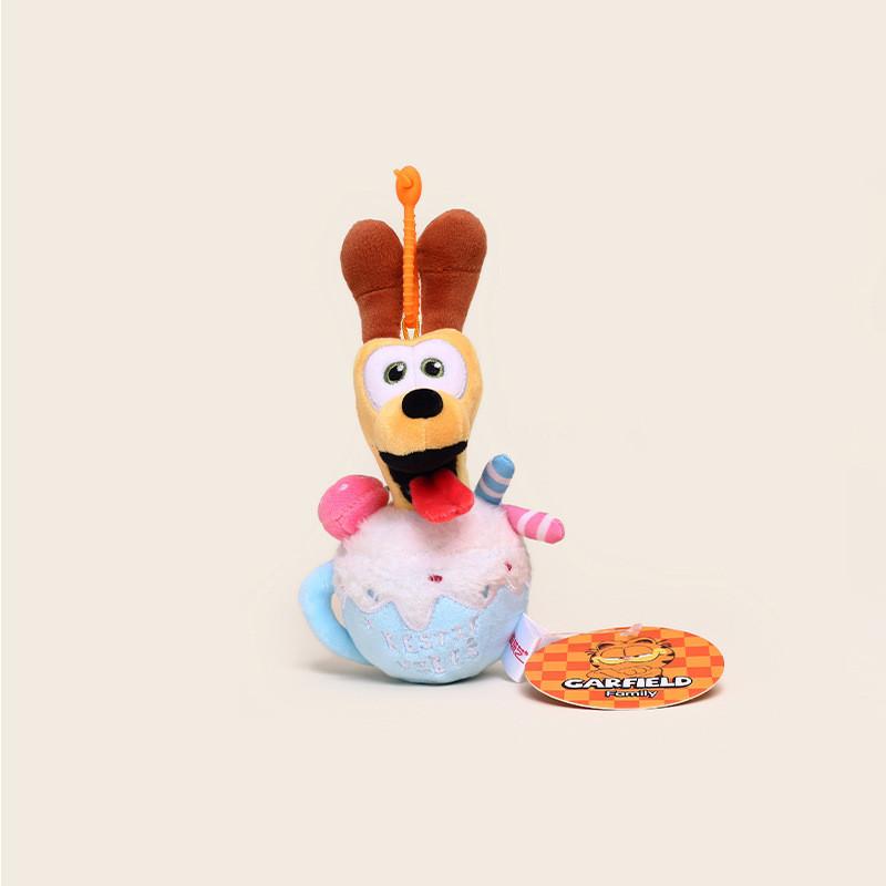 Odie Garfield Plush Dessert Keychain With Cute Design For Kids And Gift Teens