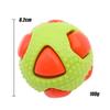 Pet TPR Toy Ball Interaction Pets Relieving Boredom Bite Resistance Small Medium-sized Dog Grinding Sleeping Venting Ball Flash