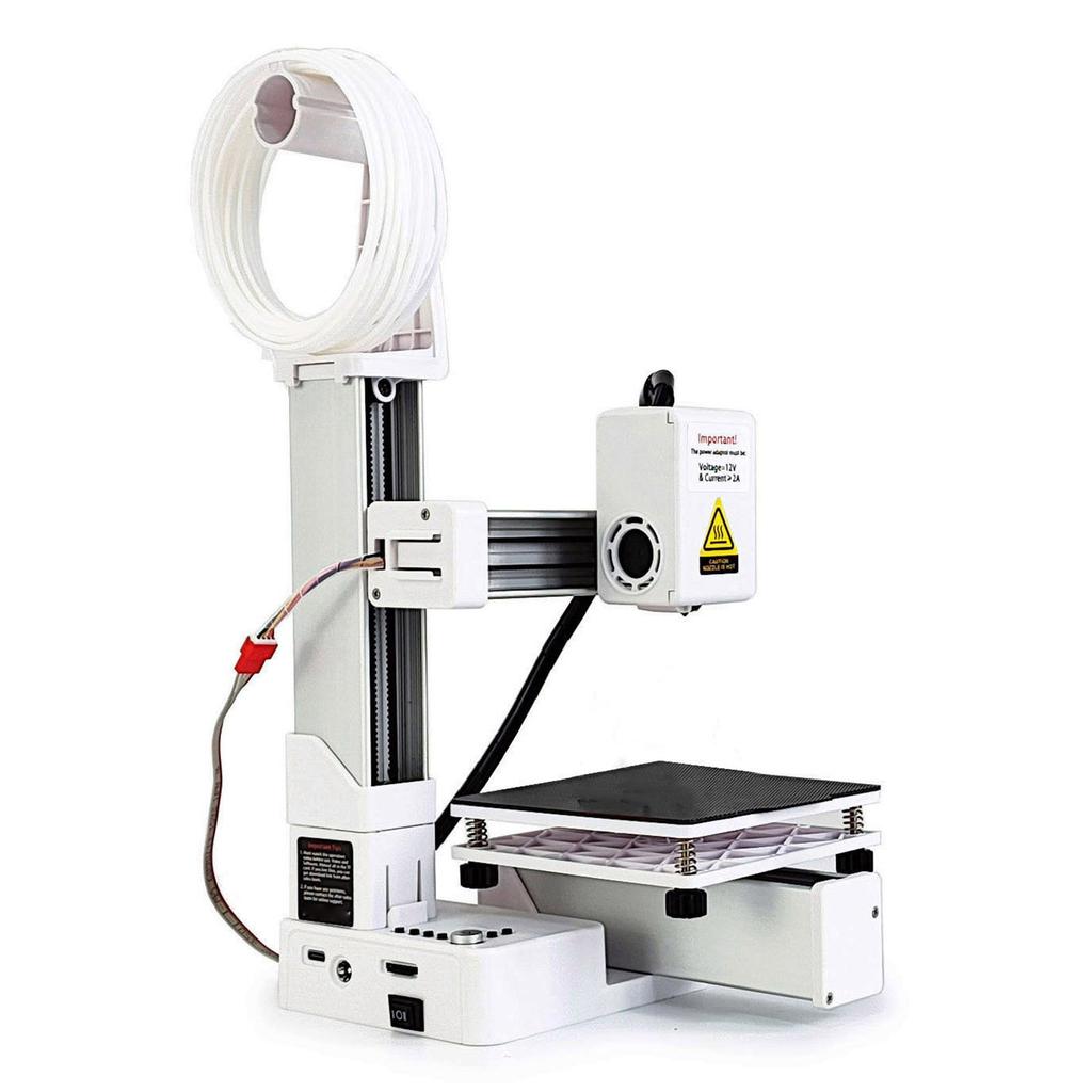 Frequenzmultiplex-3D-Drucker, hochpräzise, schnell aufheizende, kompakte 3D-Druckmaschine