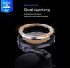 Car Center Console Magnetic Phone Holder with N52 Vacuum Suction Mount