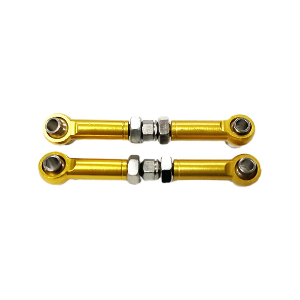 Aluminum Alloy Steering Link Rod Linkage For 1/14 MJX 14209 14210 And Lightweight Steering Link Rod