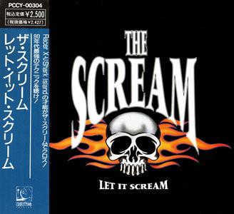 CD SCREAM - Let It Scream PCCY00304 Hollywood 1991 Japan Rock Used