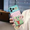 Shockproof TPU Phone Case For UMIDIGI G5/G5A Dirt-resistant Cartoon Card Slot Cute Graffiti Full Wrap Anti-dust Durable