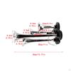 Four Trumpet Train Air Speaker Replacement Modification Parts Accessory for Vehicles Boats