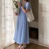 Shop Women Floral Long Dress Summer Guest Look V Neck Dress Wld Wdr Ldn 202501