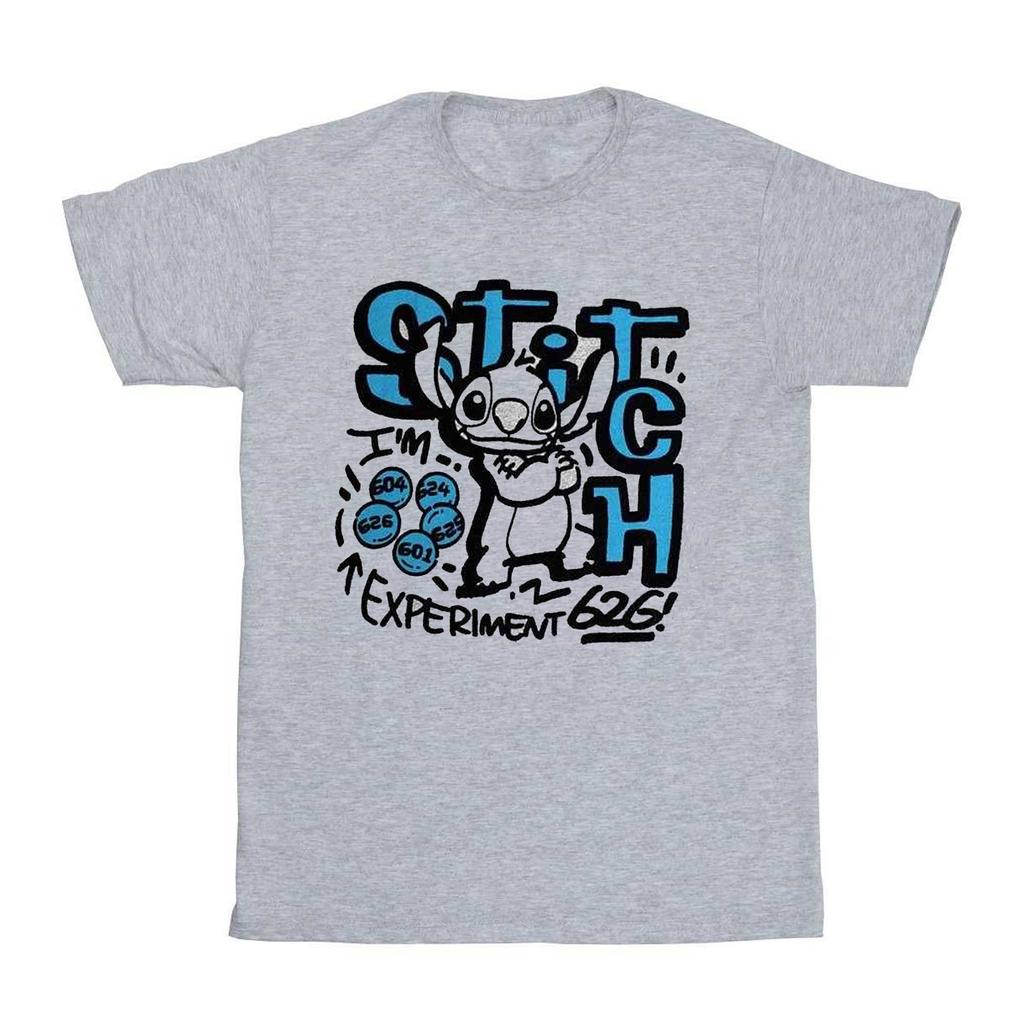Lilo & Stitch Unisex Adult Experiment T-Shirt