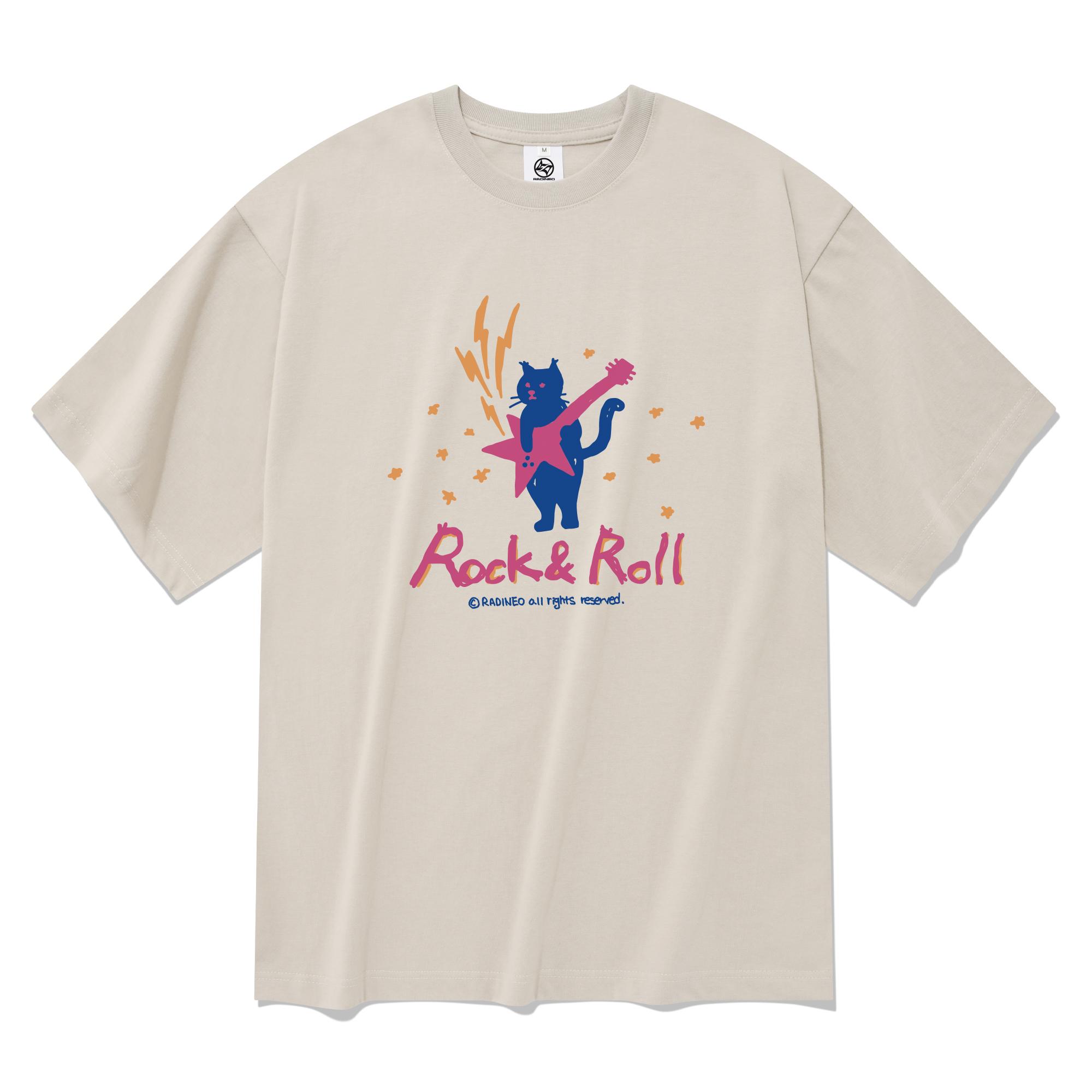 Radineo Rock Short Sleeve T-Shirt Beige Beige (Beige)/S