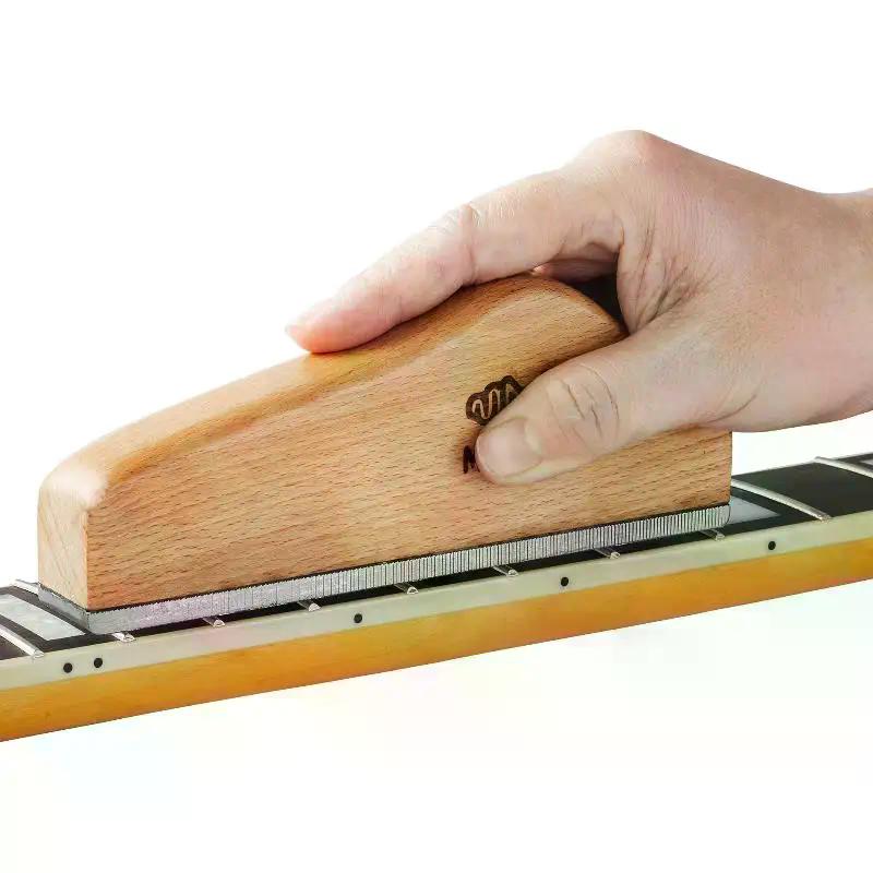 3/6-inch Guitar Fret Levelling File Hand File String Leveling File Luthier Repair Tools Professional Instrument Maintenance