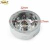 Radio Switch Accent Trim Cover Chrome For Honda Goldwing GL1800 2001-2011 2X New