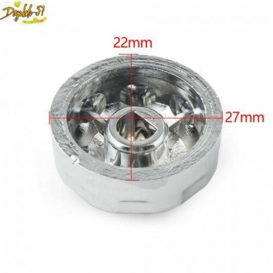 Radio Switch Accent Trim Cover Chrome For Honda Goldwing GL1800 2001-2011 2X New