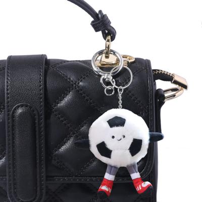 Doll Pendant Hanging Decoration Sports Theme Design Soft Plush Fabric Doll Charm