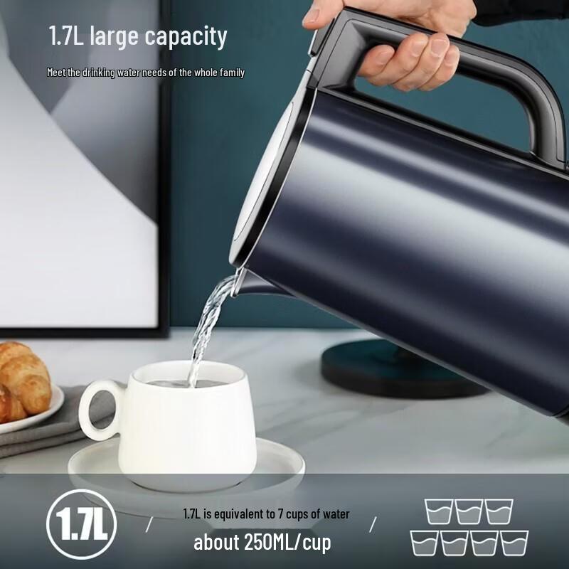 SUPOR 304 Stainless Steel Electric Kettle