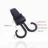 Upgraded Car Hook Baby Stroller Hooks for Hangings Diaper Bags Mommy Stroller Hook Stroller Accessories Travel Organizer