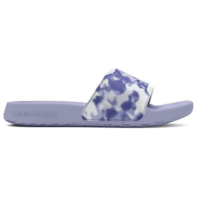 Under Armour Comfortable Versatile Lightweight Slide Sandals Women Footwear Purple 3027223-500
