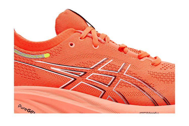 Asics Gel-Nimbus 26 Sunrise Red Black Men's Sneakers