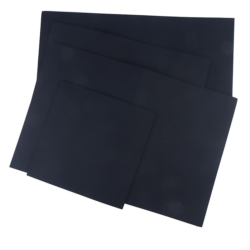 Black Thickened Fish Tank Non-slip Pad, Aquarium Shock-Absorbent Mat, Eco-friendly Insulation, Ideal for Terrarium Landscaping