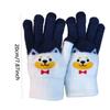 Finger-Separating Touch Screen Gloves Cartoon Dog Warm Gloves Sweety Winter Gloves  Outdoor Wear