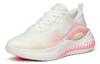 Women's Sneakers Anta Cushioning Slip Resistant Low top Running Shoes Women's White Green Pink