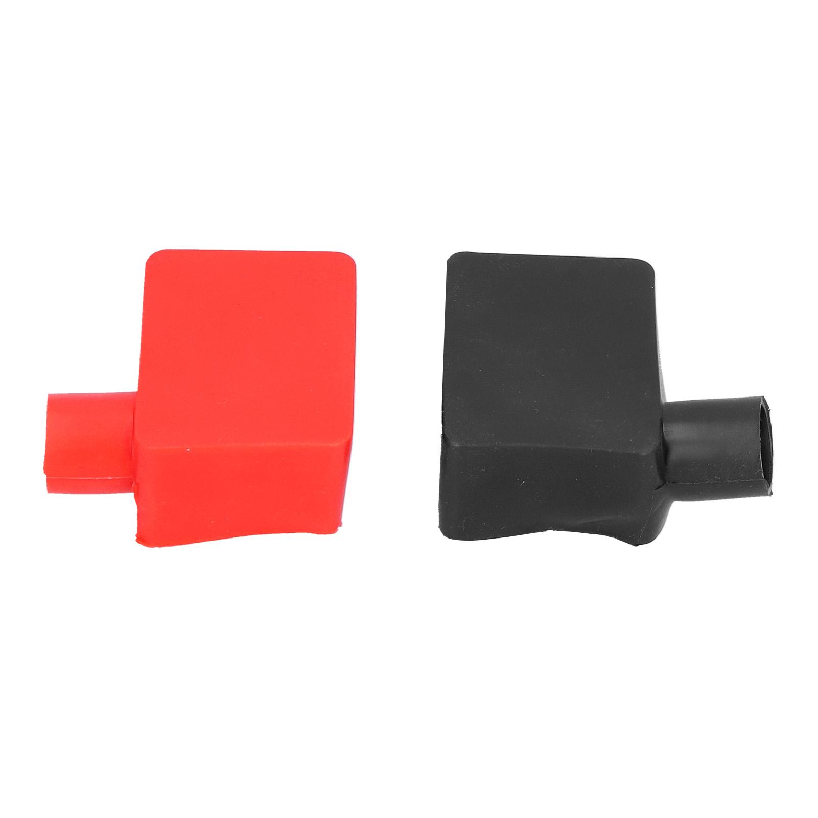 

20Pcs Battery Cover Rubber Car Square Insulating Top Post Terminal Protector Set