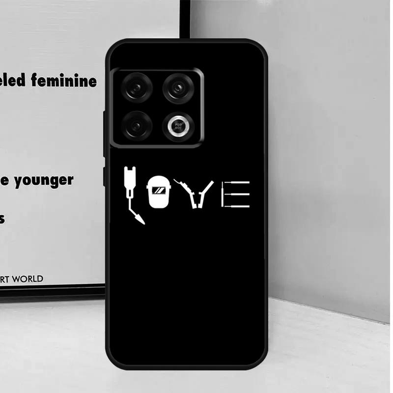 

Welder Welding For OnePlus Nord 5 CE 2 3 4 Lite N20 N30 Case For OnePlus 13 12 11 9 10 Pro 10T 12R 13R 13T OnePlus Nord N20