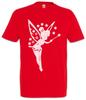 Fairy V T-Shirt Horn Rainbow Fun Fairies Princess Fairytale Unicorn Toon