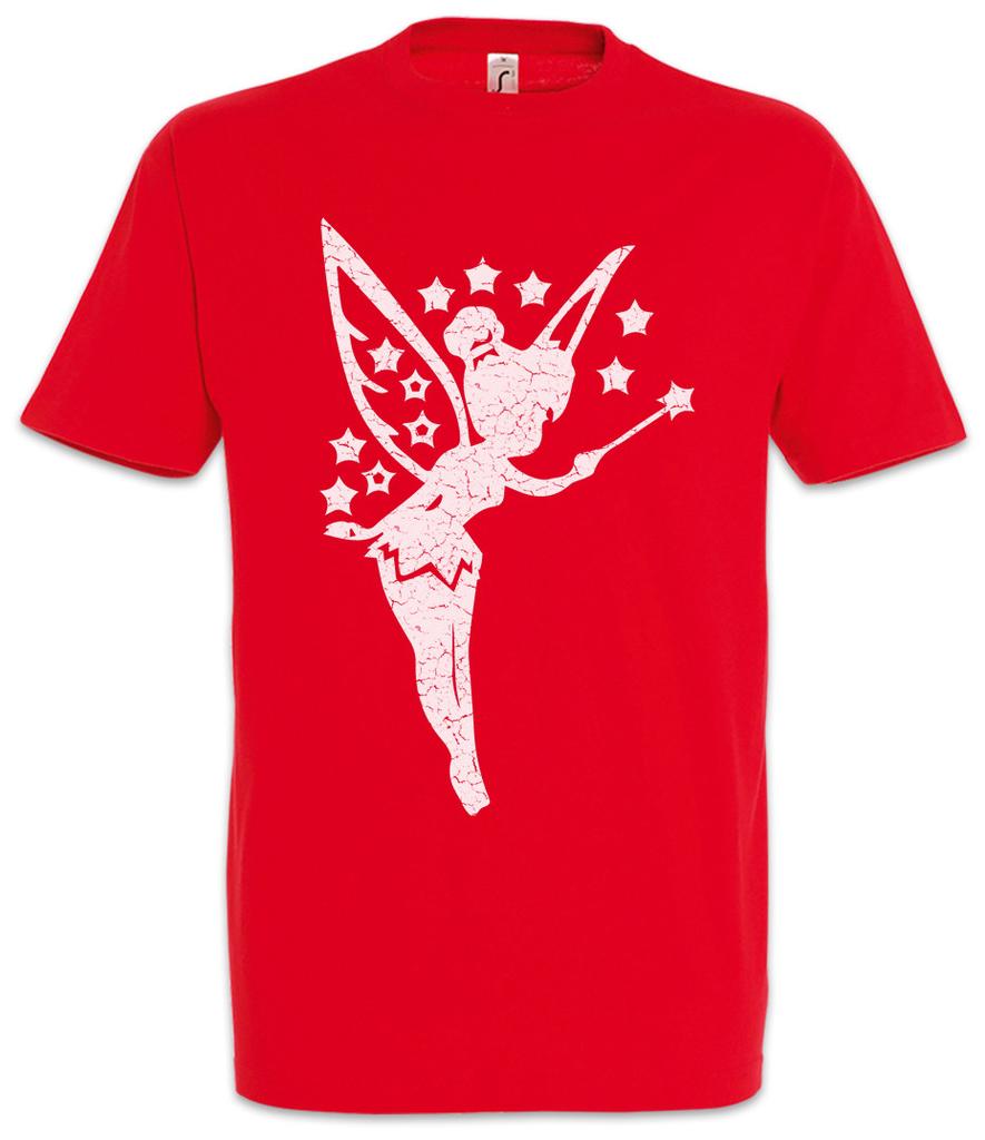 Fairy V T-Shirt Horn Rainbow Fun Fairies Princess Fairytale Unicorn Toon