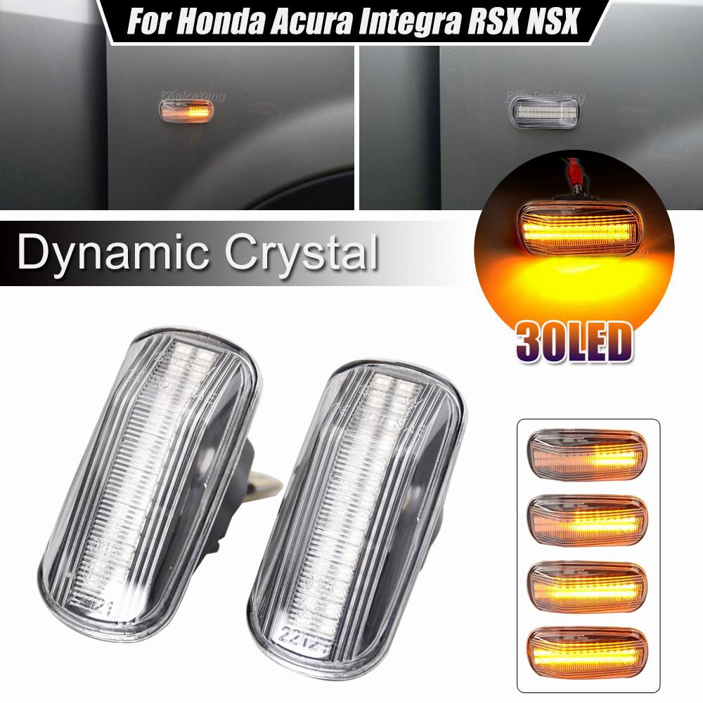 Nové LED boční obrysové světlo směrové světlo pro Honda Accord 1997-2013 Civic 2001-2015 City 2003-2008 CR-V 1995-2016 Fit Jazz
