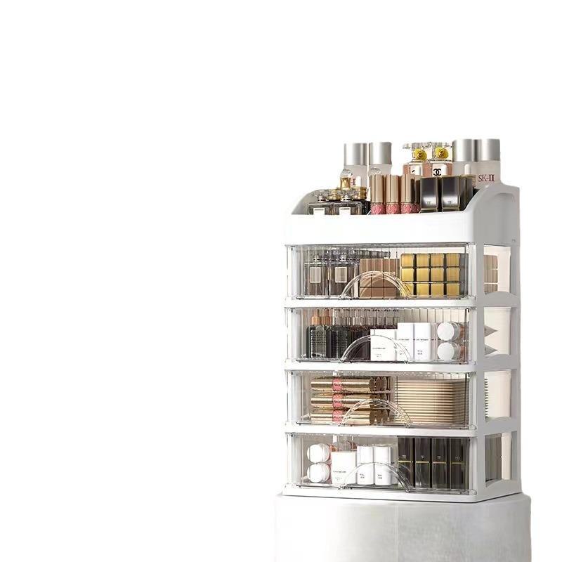 Multifunctional Jewelry and Stationery Storage Drawer for Cosmetics and Accessories
