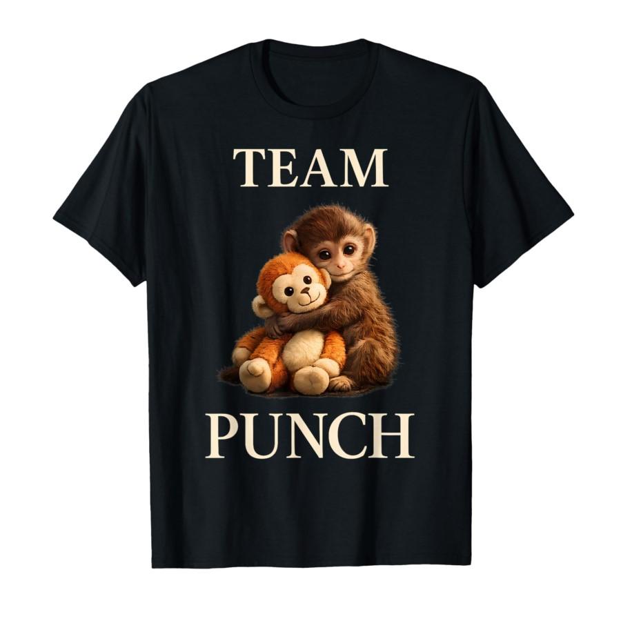 

Cute Baby Monkey Punch Team T-shirt For Men Women 100% Cotton T Shirts Short Sleeve Tops 0225-2 - Men s Summer Cotton Graphic... S разноцветный