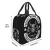 Viking Blood Runs Through My Veins Insulated Lunch Bag for Kids School Cooler Thermal Food Box Tote Lunch Boxes Container
