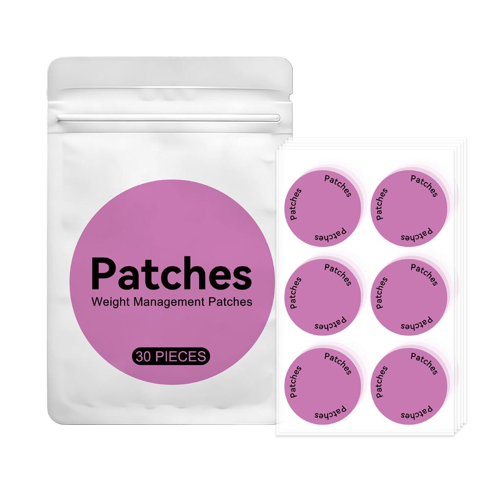 Wellness Patches - 30 Count - Body Stickers for Daily Comfort - Adhesive Wear for Adults