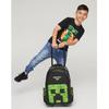 Australian Smiggle Cartoon Kids' Multi-functional School Backpack with Zipper