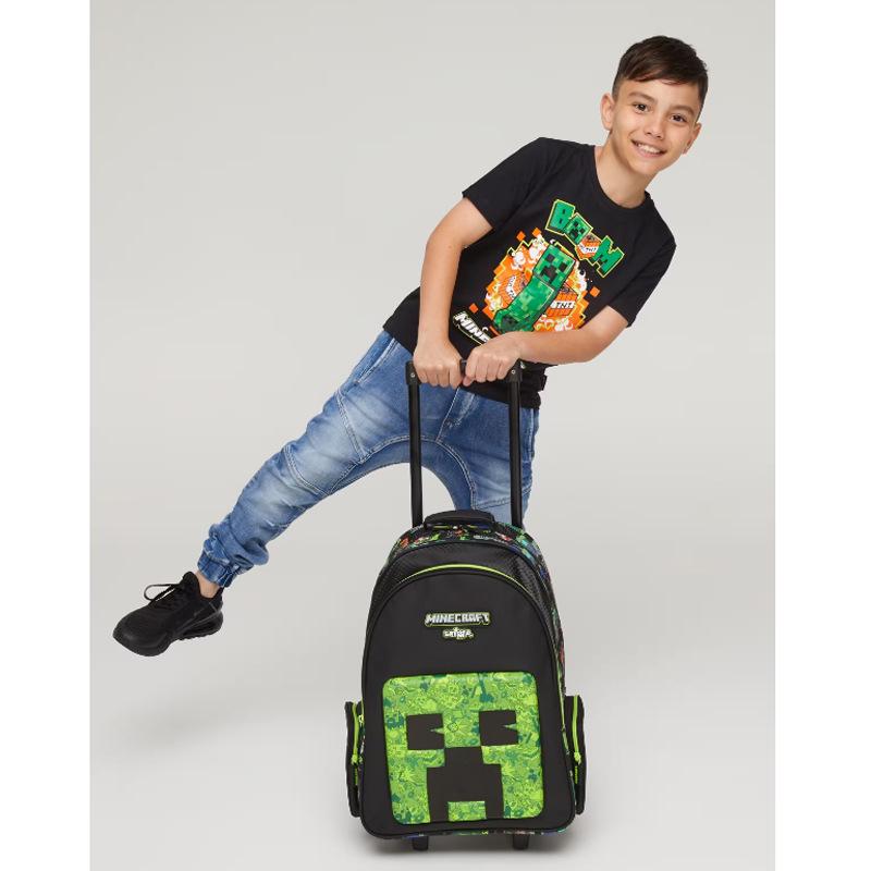 Australian Smiggle Cartoon Kids' Multi-functional School Backpack with Zipper