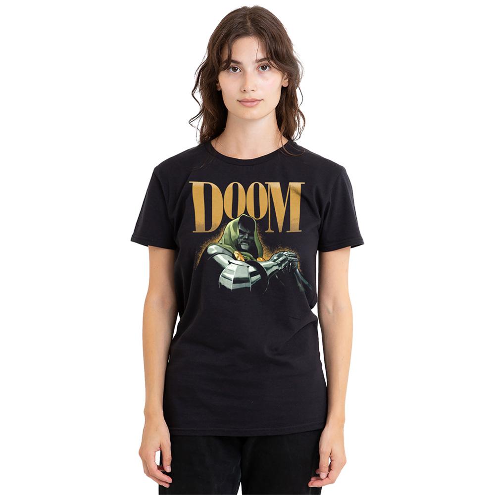 Doctor Doom Womens/Ladies Iconic Villain T-Shirt