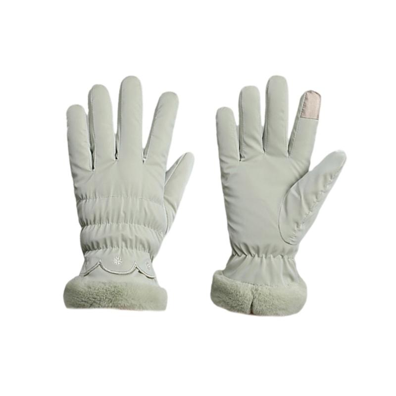 Winterhandschuhe Thermohandschuhe Touchscreen-kompatibel Skihandschuhe Winddicht Warm Fäustlinge zum Skifahren Snowboarden Schneeschaufeln Radfahren Wandern