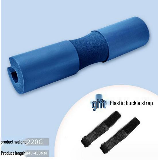 Squat & Hip Thrust Barbell Pad - Shoulder and Neck Protector, Knee Pads Included