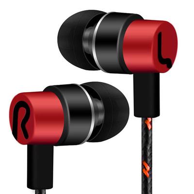 Universal 3.5mm In-Ear Stereo Earbuds Earphone Headphone with Mic for Cellphone