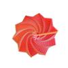 Visual Illusion Fractal Fidget Star Model 3D Printing AntiAnxiety Toy  Office/School