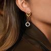 Jiedin European and American Stainless Steel Earrings, Earrings, Stud Earrings, Titanium Steel Jewelry Earrings