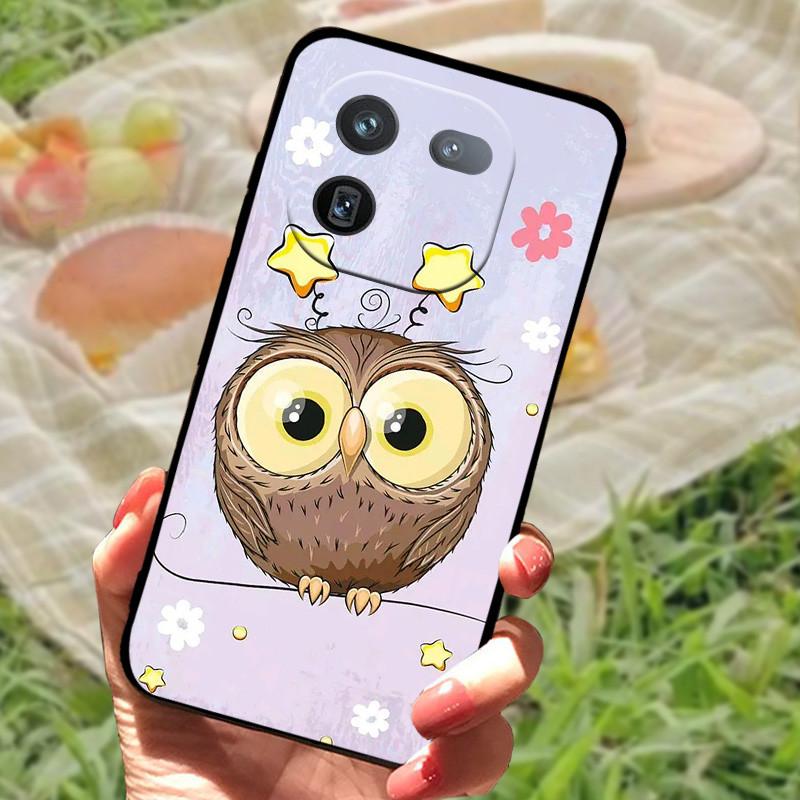 For Vivo IQOO 12 Pro Case Soft Marble Black Silicone Phone Back Cover For Vivo IQOO 12 Pro Case Cover IQOO12 Pro Coque Funda