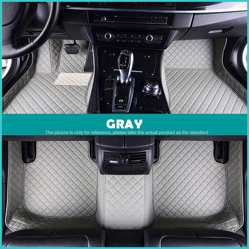 Car floor mats for MINI COUNTRYMAN FIVE-SEAT 2011 2012 2013 2014 2015 2016  auto foot Pads automobile carpet cover
